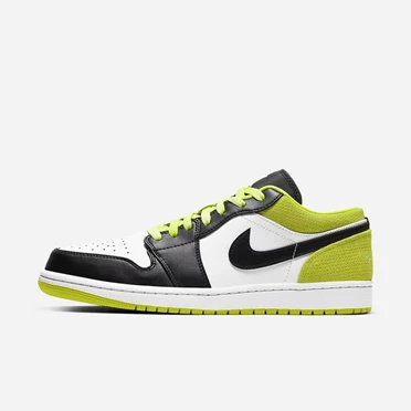Nike Air Jordan 1 Jordans Férfi Fekete Fehér Fekete | HU4257227