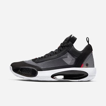 Nike Air Jordan Jordans Férfi Fekete Fehér Piros Metal Titán | HU4256688