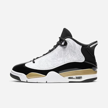 Nike Air Jordan Jordans Férfi Fekete Metal Arany Fehér | HU4256982