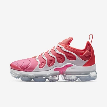 Nike Air VaporMax Tornacipő Női Platina Rózsaszín Piros | HU4259020