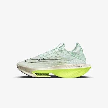 Nike Air Zoom Alphafly NEXT% 2 Road Racing Shoes Női Zöld Világos Kék Fekete | HU4258493
