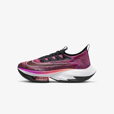 Nike Air Zoom Alphafly NEXT% Flyknit Road Racing Shoes Női Fekete | HU4256800