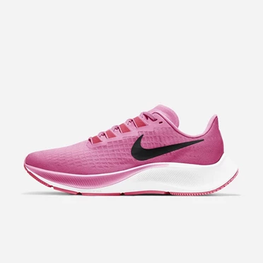 Nike Air Zoom Pegasus 37 Futócipő Női Rózsaszín Platina Lila Fehér Fekete | HU4256437