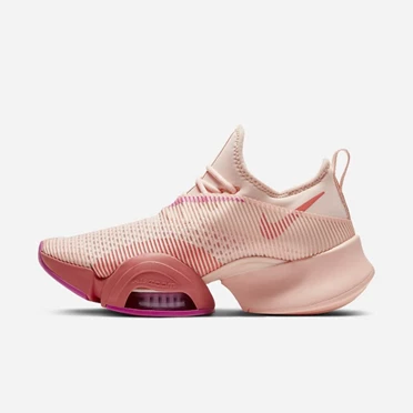 Nike Air Zoom SuperRep Edzőcipő Női Korall Rózsaszín | HU4258594