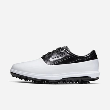 Nike Air Zoom Victory Tour Golf Cipő Férfi Fehér Fekete Fehér | HU4257148