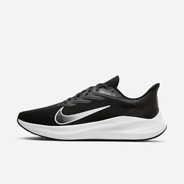 Nike Air Zoom Winflo Edzőcipő Férfi Fekete Sötétszürke Fehér | HU4258561