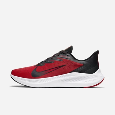 Nike Air Zoom Winflo Edzőcipő Férfi Piros Fehér Fekete | HU4256508
