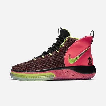 Nike AlphaDunk Kosárlabda Cipő Férfi Rózsaszín Fekete | HU4257001