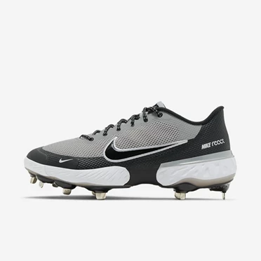 Nike Alpha Huarache Elite 3 Baseball Cipő Női Fehér Fekete | HU4257067