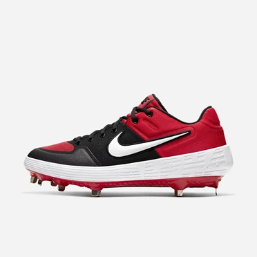 Nike Alpha Huarache Elite 3 Baseball Cipő Női Fekete Piros Fehér | HU4257990