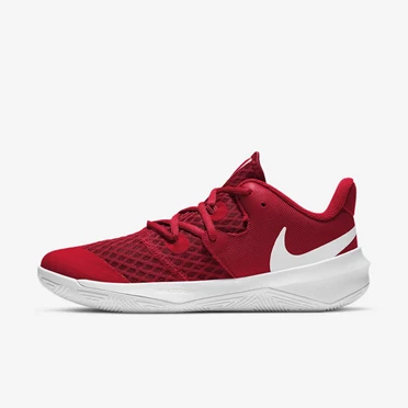 Nike HyperSpeed Court Röplabda Cipő Női Piros Fehér | HU4256837