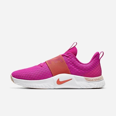 Nike In-Season TR 9 Edzőcipő Női Rózsaszín Korall Fehér | HU4256548