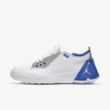 Nike Jordan ADG Golf Cipő Férfi Fehér Királykék Szürke Fehér | HU4258266