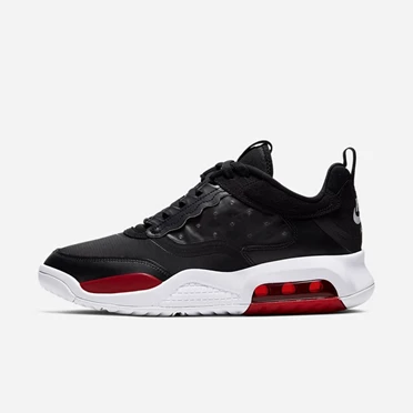 Nike Jordan Max 200 Jordans Férfi Fekete Fehér Piros | HU4258038