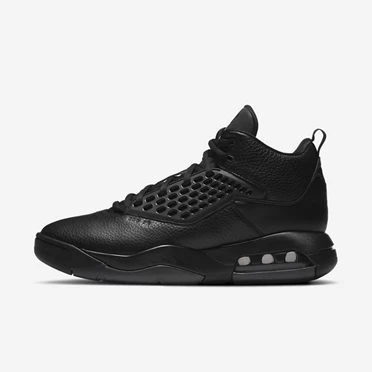 Nike Jordan Maxin 200 Tornacipő Férfi Fekete Sötétszürke Fekete | HU4256367