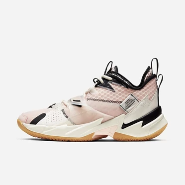 Nike Jordan "Why Not?" Zer0.3 Jordans Férfi Korall Fekete Fehér | HU4257418