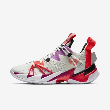 Nike Jordan "Why Not?" Zer0.3 SE Jordans Férfi Piros Fekete | HU4258631