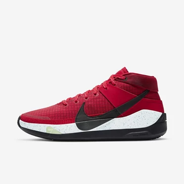 Nike KD13 Kosárlabda Cipő Női Piros Fehér Fekete | HU4258077