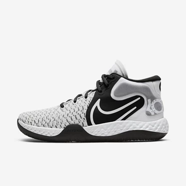 Nike KD Trey 5 Kosárlabda Cipő Férfi Fehér Fekete Fehér | HU4259386