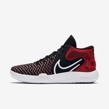 Nike KD Trey 5 Kosárlabda Cipő Női Fekete Piros Fehér | HU4257203
