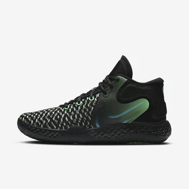 Nike KD Trey 5 Kosárlabda Cipő Női Fekete Zöld Kék | HU4258124