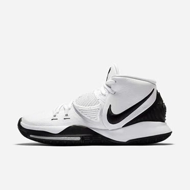 Nike Kyrie 6 Kosárlabda Cipő Női Fehér Platina Fekete | HU4257502
