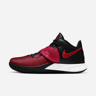 Nike Kyrie Flytrap 3 Kosárlabda Cipő Női Fekete Világos Piros Fehér Piros | HU4258254