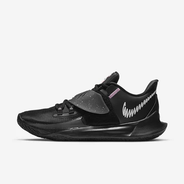 Nike Kyrie Low 3 Kosárlabda Cipő Férfi Fekete Fekete Metal Titán | HU4258160
