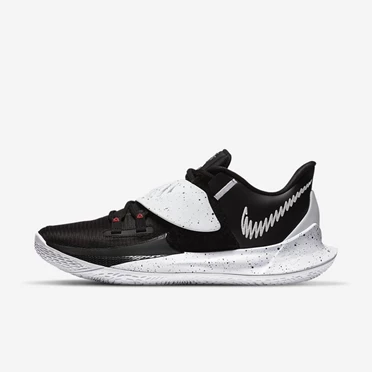 Nike Kyrie Low 3 Kosárlabda Cipő Női Fekete Fehér Metal Titán | HU4258454