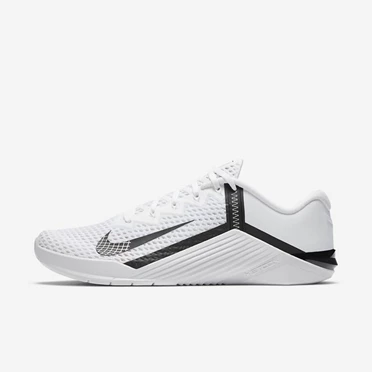 Nike Metcon 6 Crossfit Cipők Férfi Fehér Fekete | HU4258915