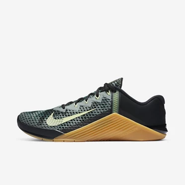 Nike Metcon 6 Crossfit Cipők Férfi Fekete Barna | HU4258819