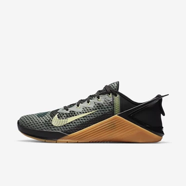 Nike Metcon 6 Crossfit Cipők Férfi Fekete Barna | HU4259450
