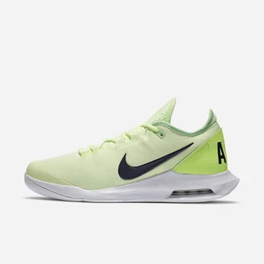 Nike NikeCourt Air Max Teniszcipő Férfi Zöld Zöld Kék | HU4256414