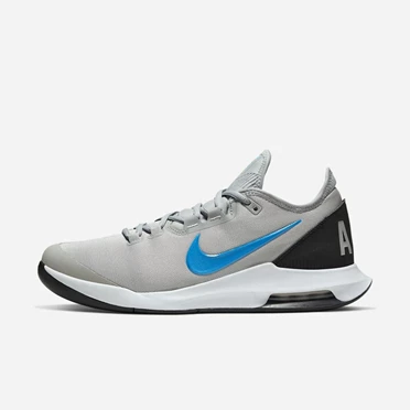 Nike NikeCourt Air Max Teniszcipő Férfi Fehér Kék | HU4259478