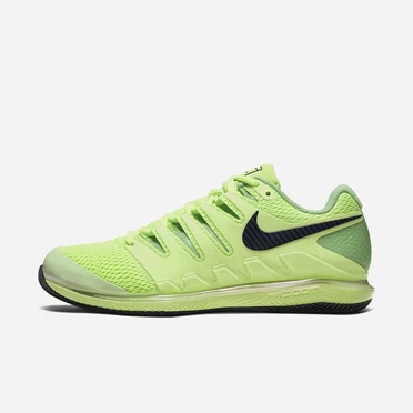 Nike NikeCourt Air Zoom Teniszcipő Férfi Zöld Zöld Kék | HU4256489