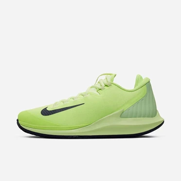 Nike NikeCourt Air Zoom Teniszcipő Férfi Zöld Zöld Kék | HU4257561