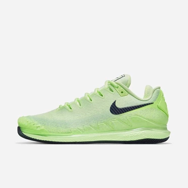 Nike NikeCourt Air Zoom Teniszcipő Férfi Zöld Zöld Kék | HU4259275