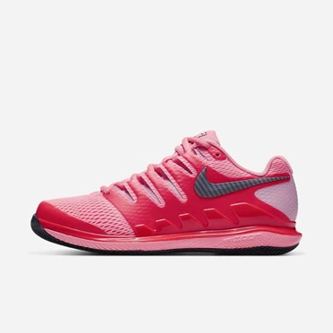 Nike NikeCourt Air Zoom Teniszcipő Női Piros Rózsaszín Kék | HU4258345