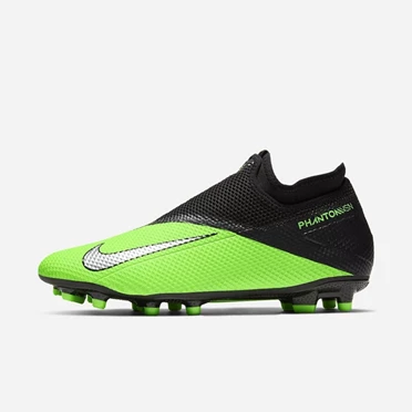 Nike Phantom Vision Focicipő Férfi Zöld Fekete Metal Platina | HU4257108