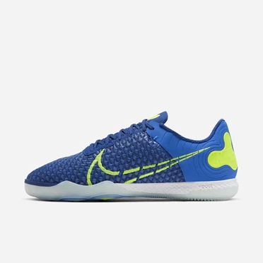 Nike React Gato Focicipő Férfi Kék Mélykirálykék Kék Fehér | HU4259484