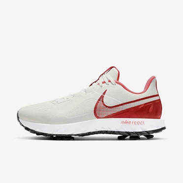 Nike React Infinity Pro Golf Cipő Férfi Fehér | HU4258828