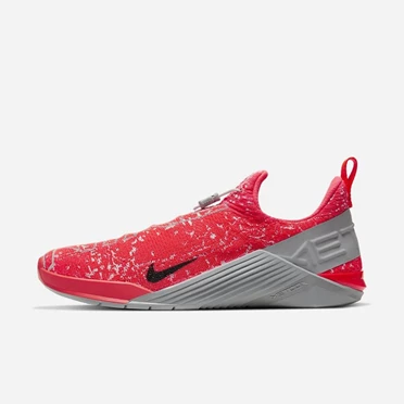 Nike React Metcon Crossfit Cipők Férfi Világos Piros Szürke Piros Szürke | HU4257852