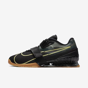 Nike Romaleos 4 Súlyemelő Cipő Női Fekete Barna | HU4258093