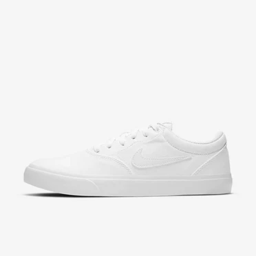 Nike SB Charge Deszkás Cipő Női Fehér Fehér Fehér | HU4258034