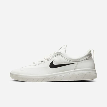 Nike SB Nyjah Free Deszkás Cipő Női Fehér Fehér Fehér Fekete | HU4259572