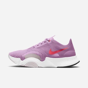 Nike SuperRep Edzőcipő Női Rózsaszín Platina Lila Fehér Piros | HU4257722
