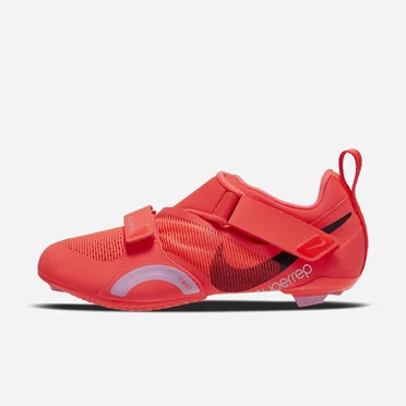 Nike SuperRep Kerékpáros Cipő Női Piros Rózsaszín Fekete | HU4257173