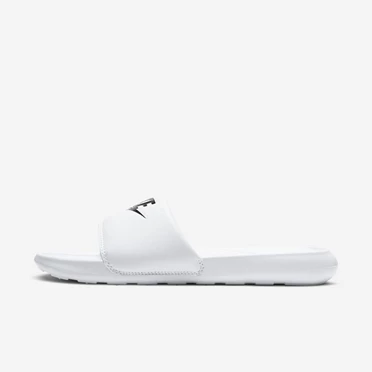 Nike Victori One Papucs Női Fehér Fehér Fekete | HU4257616