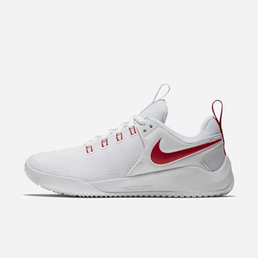Nike Zoom HyperAce 2 Röplabda Cipő Női Fehér Piros | HU4258045