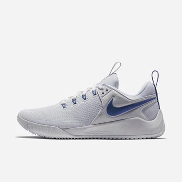 Nike Zoom HyperAce 2 Röplabda Cipő Női Fehér Királykék | HU4259659